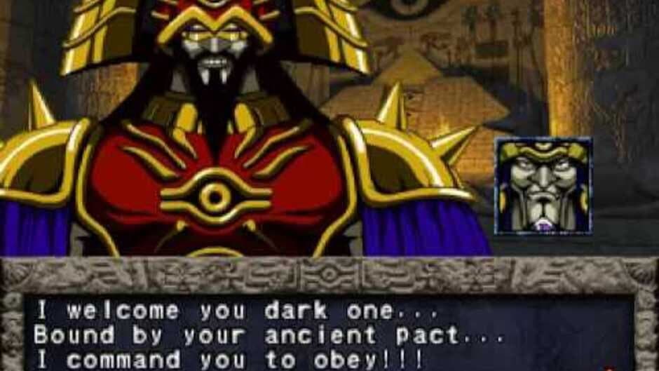 Yu-Gi-Oh! Forbidden Memories screenshot