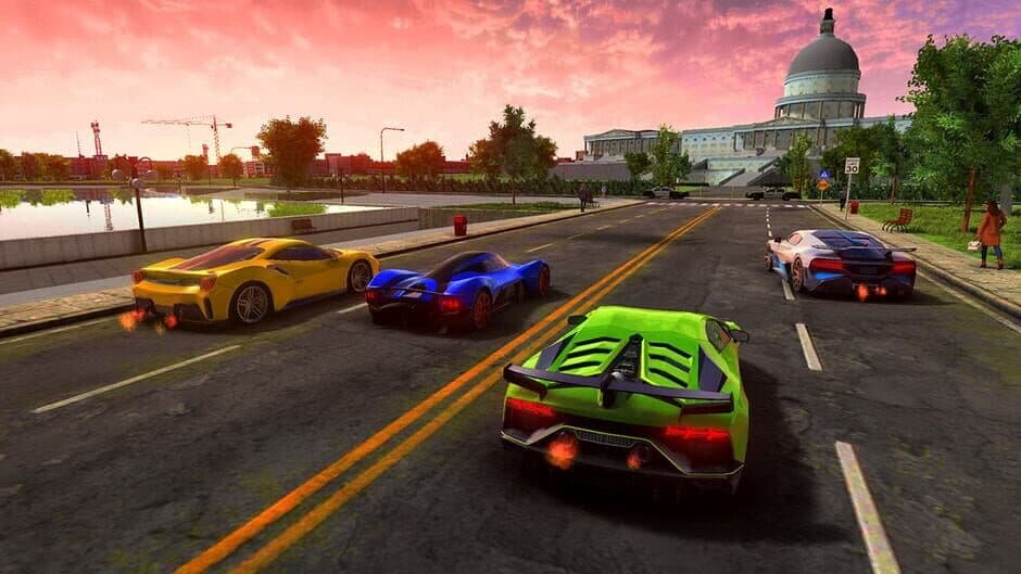 Driving School Sim screenshot