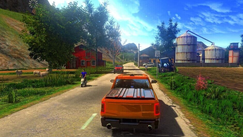 Driving School Sim screenshot