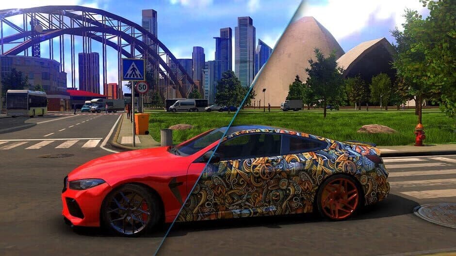 Driving School Sim screenshot
