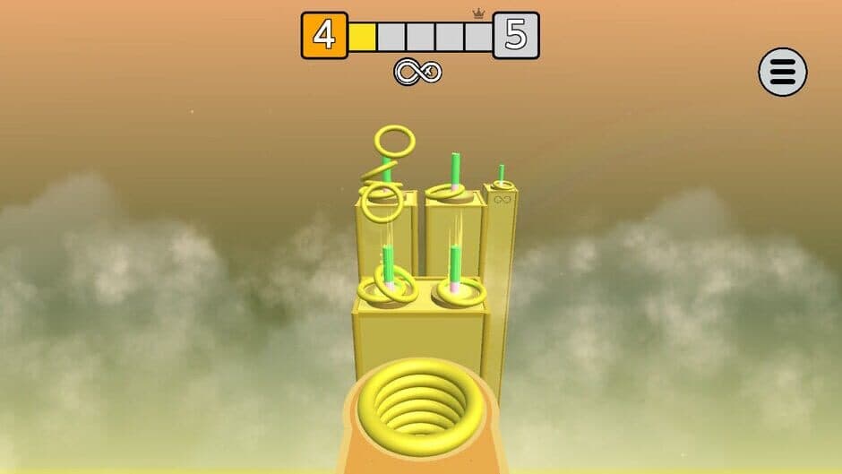 Super Hoops screenshot