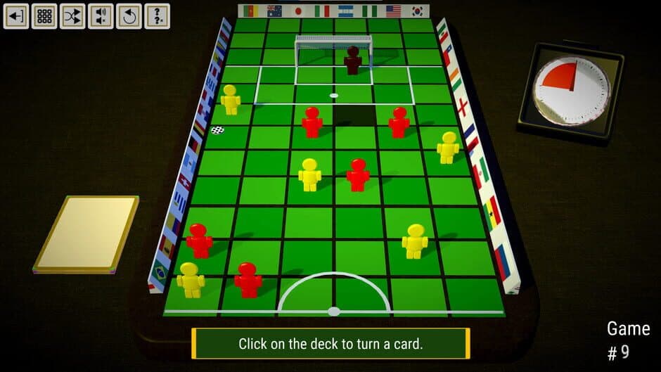 Puzzle Soccer screenshot