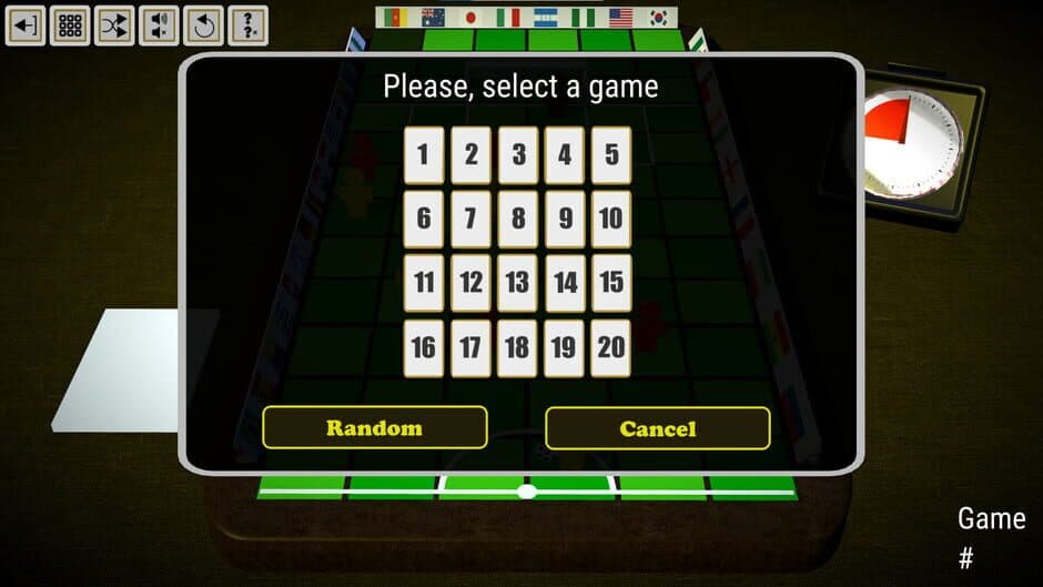 Puzzle Soccer screenshot