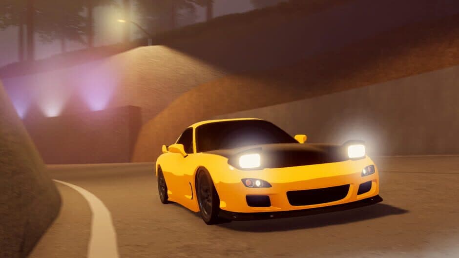 Night Attack: Touge screenshot