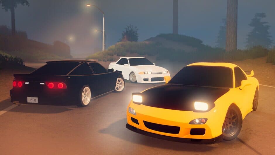 Night Attack: Touge screenshot