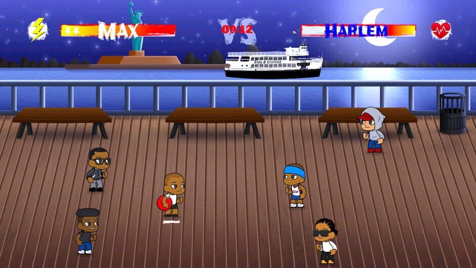 FarRock Dodgeball screenshot