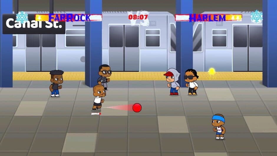 FarRock Dodgeball screenshot