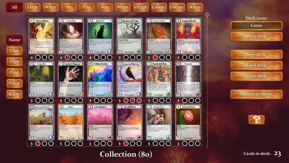 Arcano: The Trickery screenshot