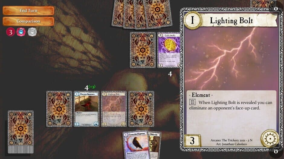 Arcano: The Trickery screenshot