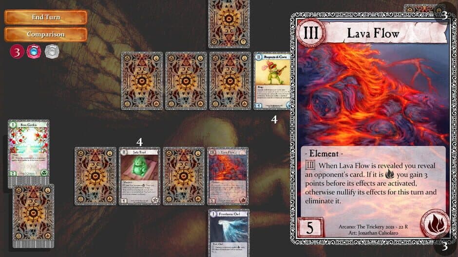 Arcano: The Trickery screenshot