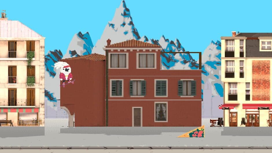 Bird Pro Skater screenshot