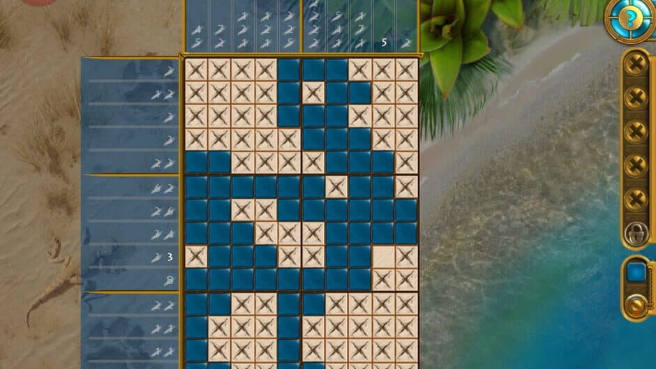 Fill and Cross: Magic Journey screenshot