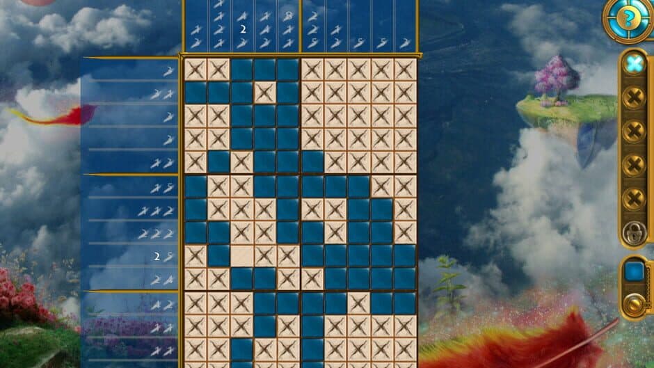 Fill and Cross: Magic Journey screenshot