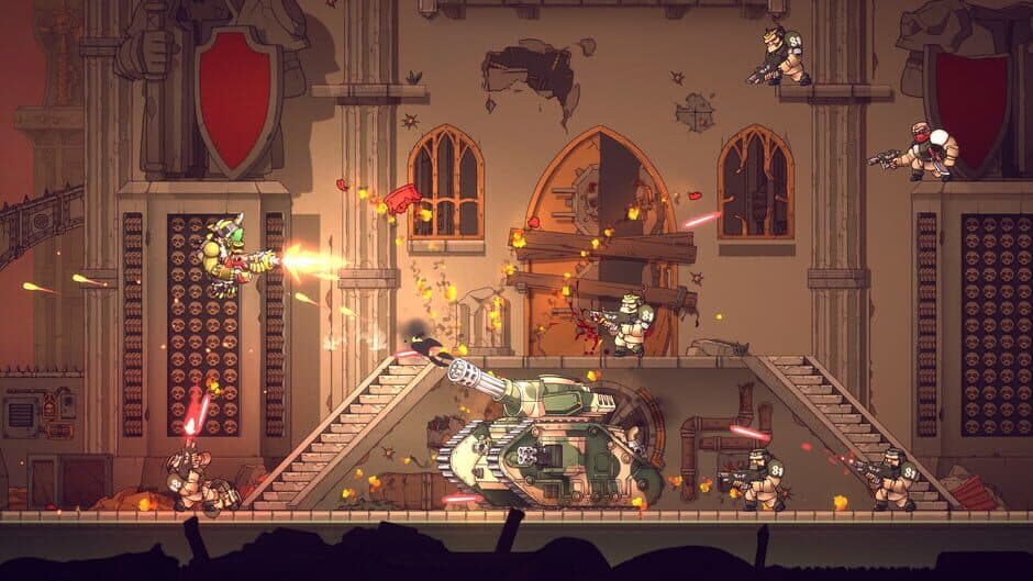 Warhammer 40,000: Shootas, Blood & Teef screenshot