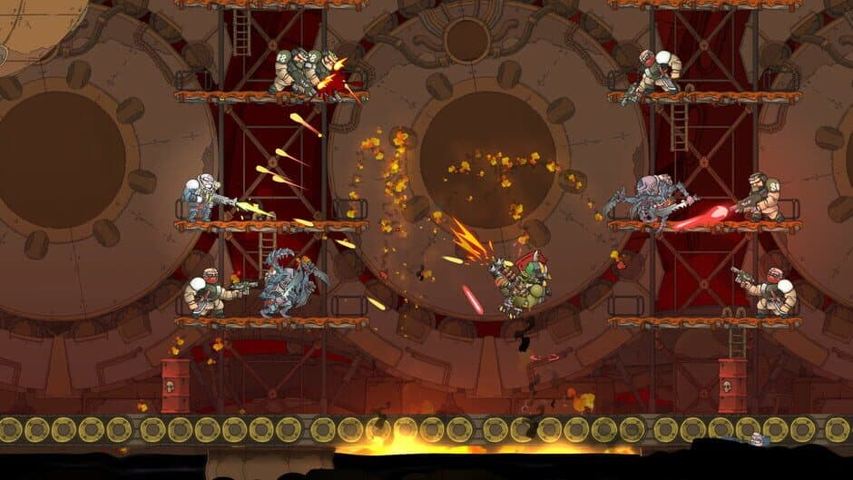 Warhammer 40,000: Shootas, Blood & Teef screenshot