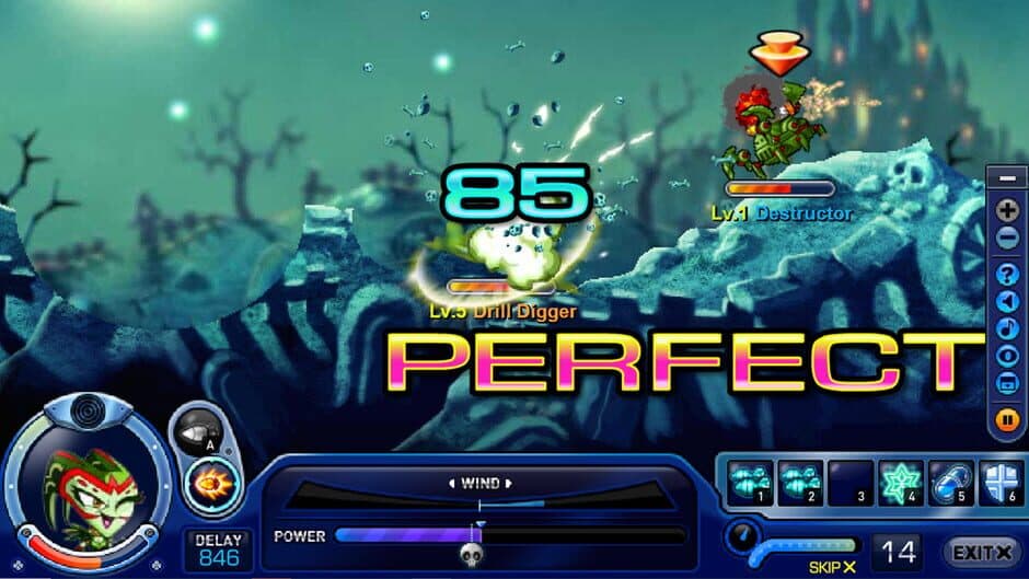 Galaxy X screenshot