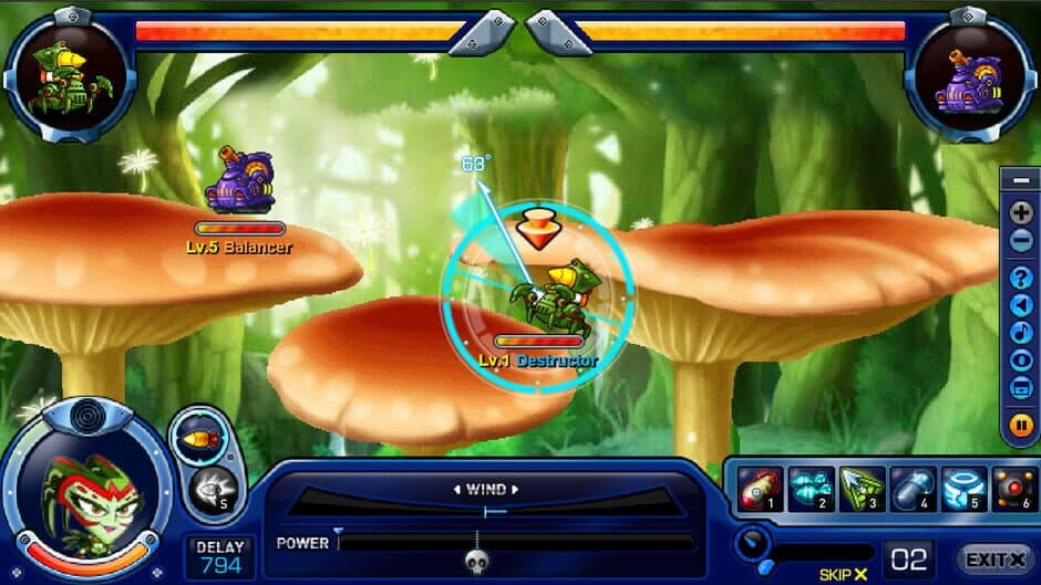 Galaxy X screenshot