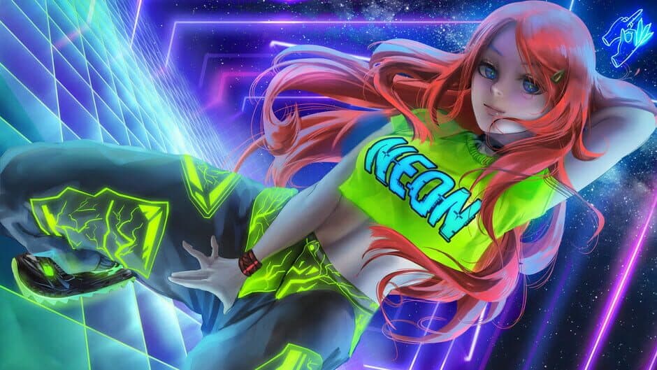 Neon Girls screenshot