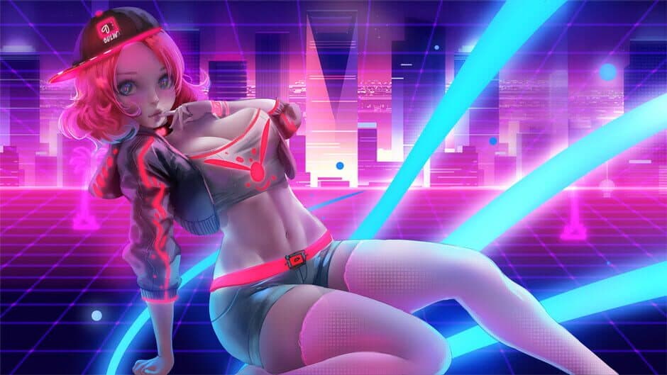 Neon Girls screenshot
