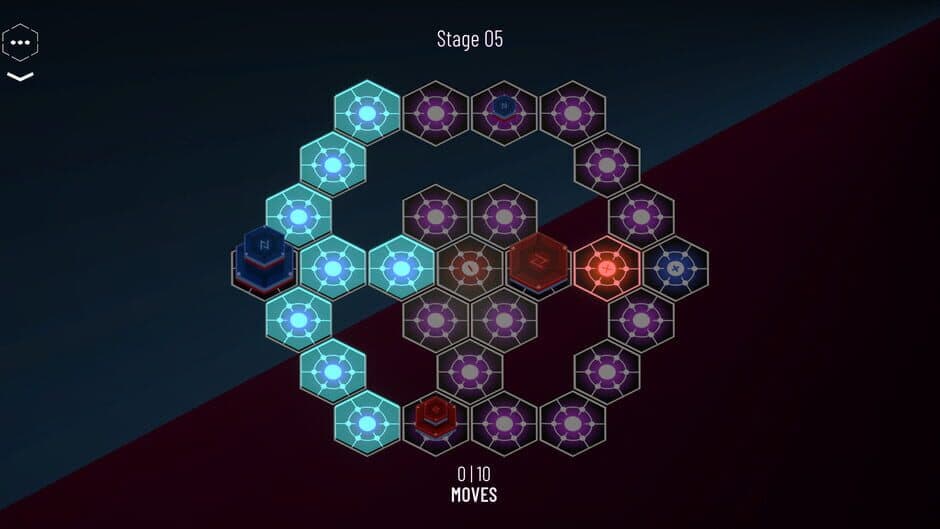 Hanoi Puzzles: Magnetrix screenshot