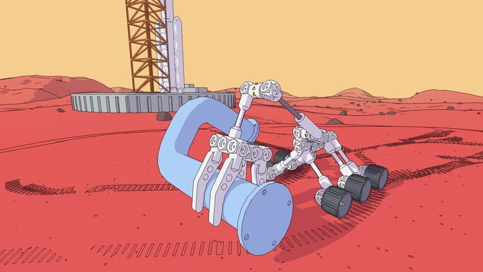 Mars First Logistics screenshot