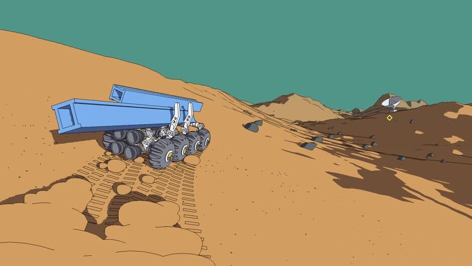 Mars First Logistics screenshot