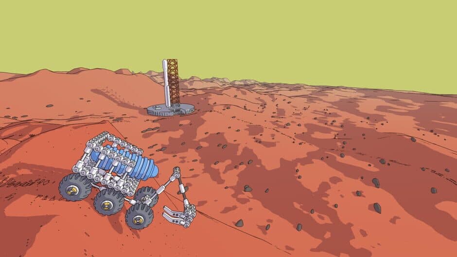 Mars First Logistics screenshot
