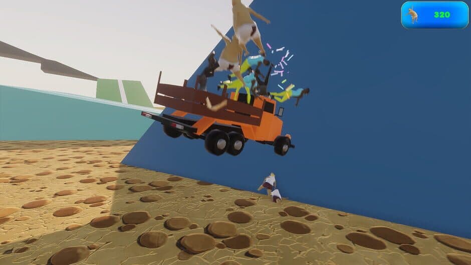 Funny Truck screenshot