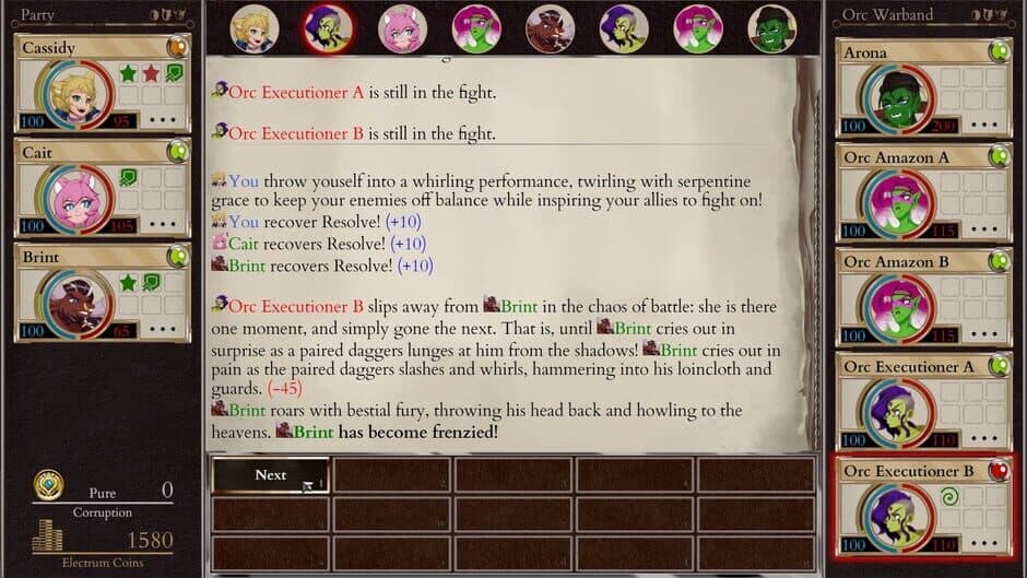 Corruption of Champions II screenshot