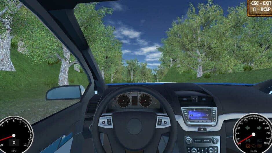 Auto Island screenshot