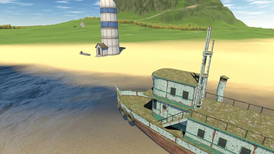 Auto Island screenshot
