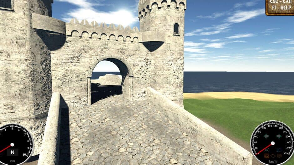 Auto Island screenshot