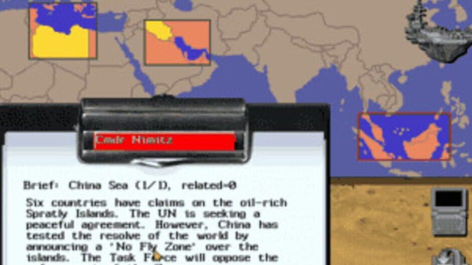 Navy Strike screenshot
