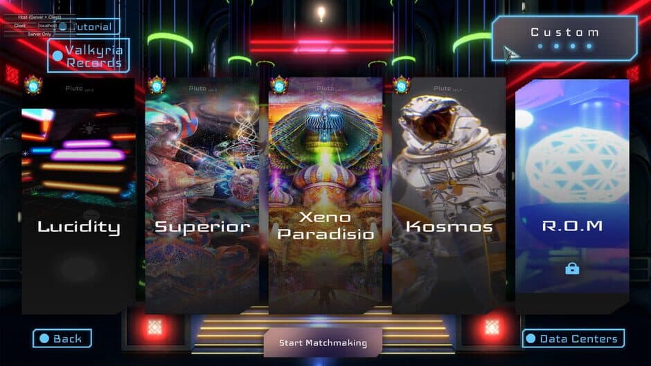 Enherjar Synergy screenshot