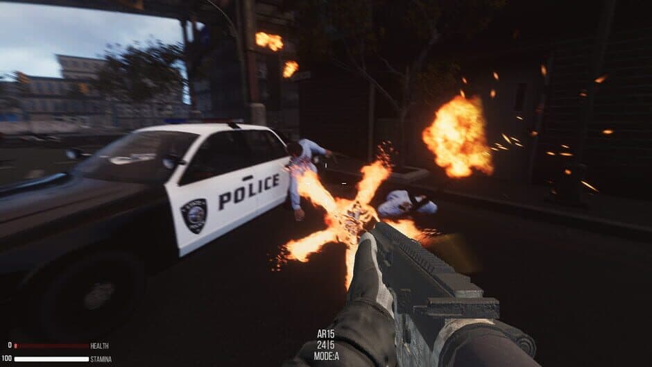 Fuck the Police screenshot