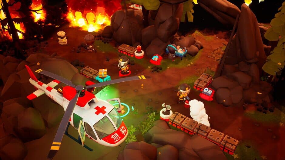 Rescue Party: Live! screenshot