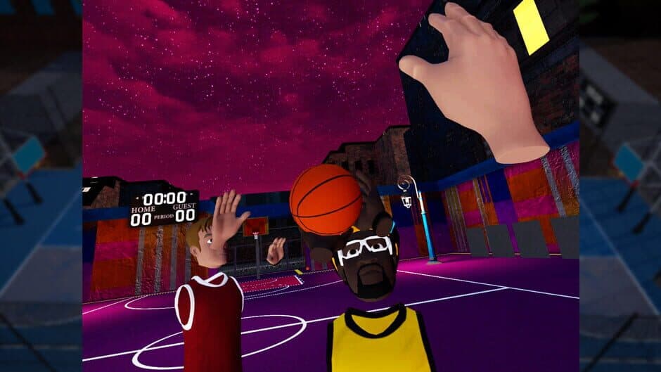 Pickup Basketball VR screenshot