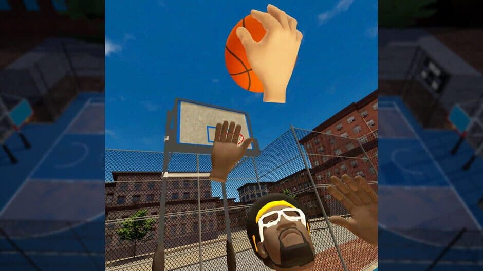 Pickup Basketball VR screenshot