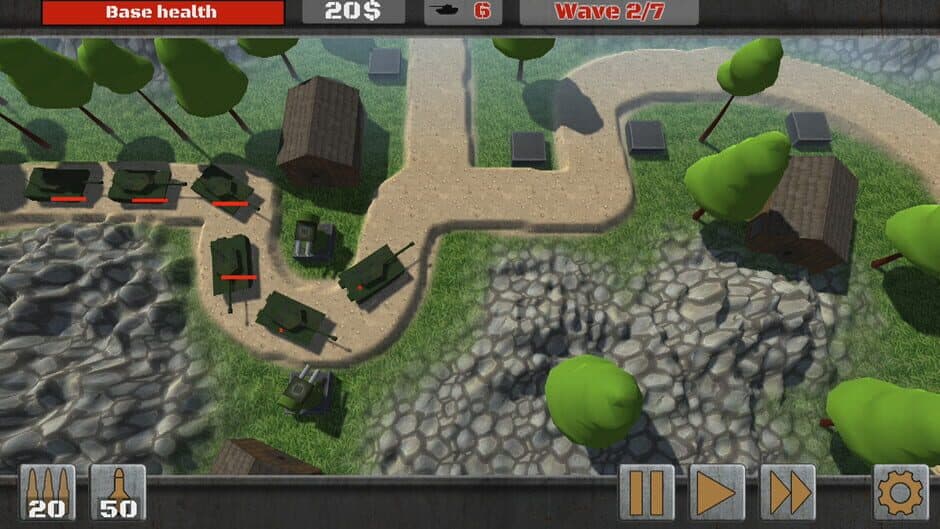 The Road to Gelendzhik Palace screenshot