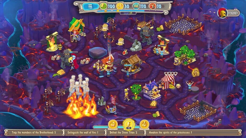 Hermes: Sibyls' Prophecy screenshot