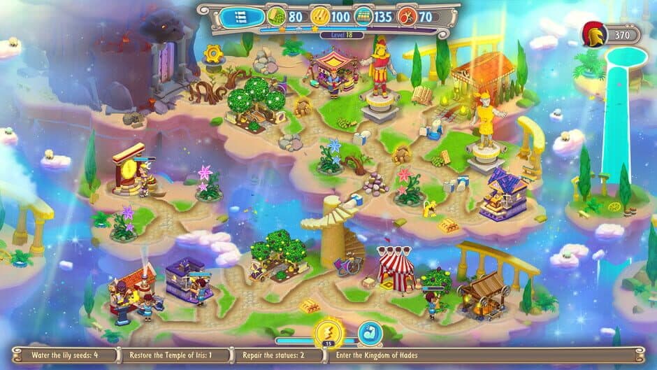 Hermes: Sibyls' Prophecy screenshot
