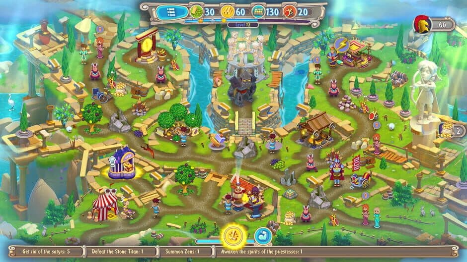 Hermes: Sibyls' Prophecy screenshot