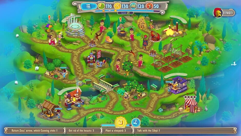 Hermes: Sibyls' Prophecy screenshot