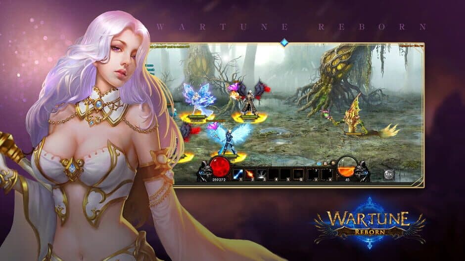 Wartune Reborn screenshot