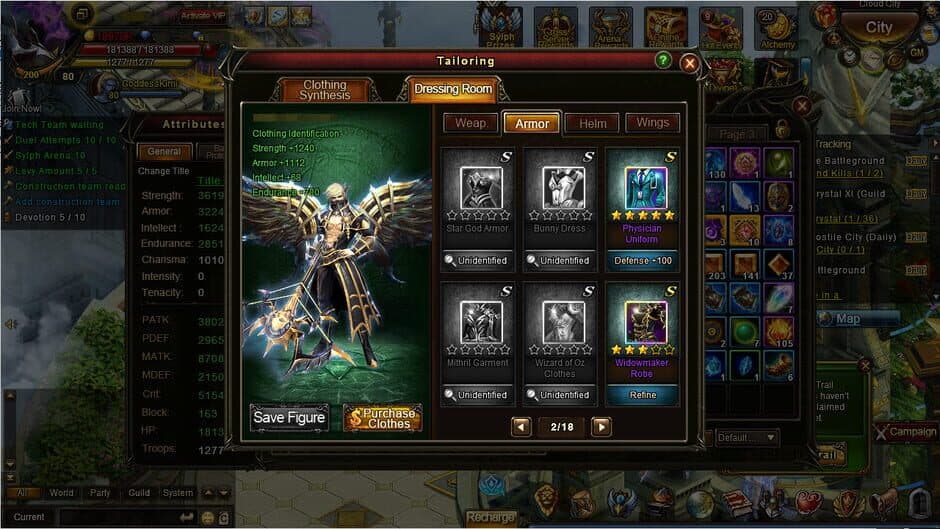Wartune Reborn screenshot