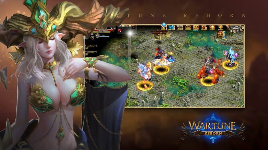 Wartune Reborn screenshot