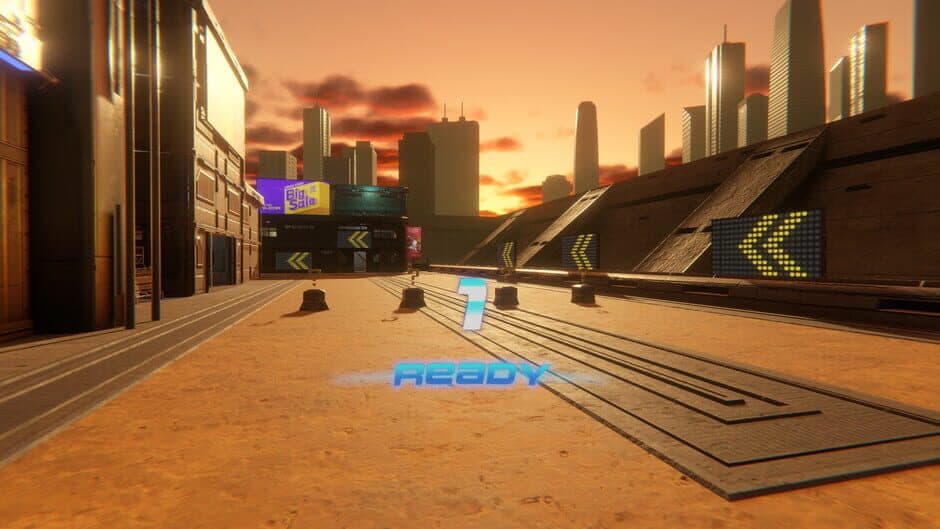 Space Sprinter VR screenshot