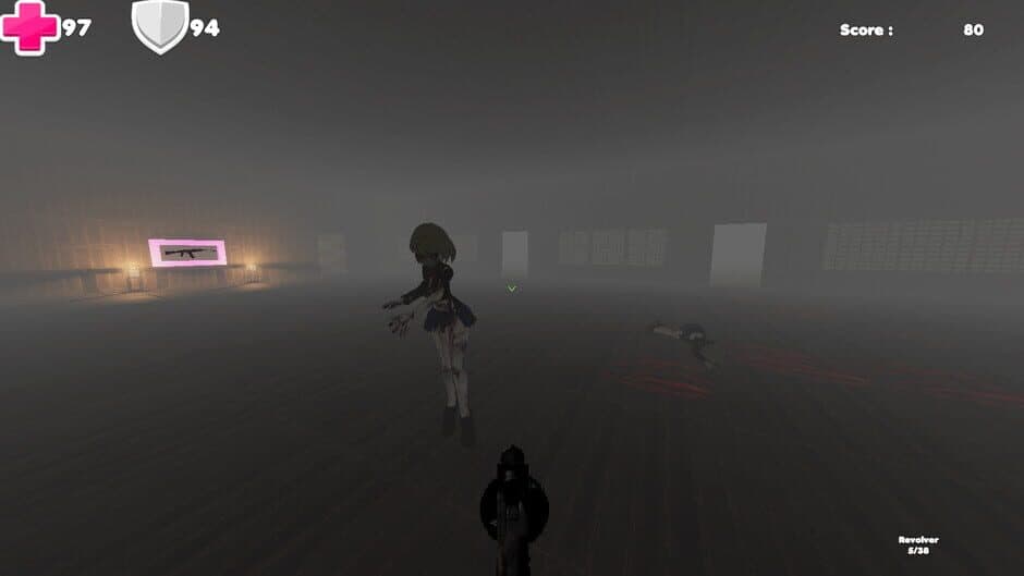 Hentai! Zombie! Defense! screenshot