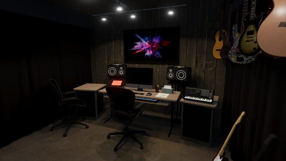 Vapor Music Tour screenshot