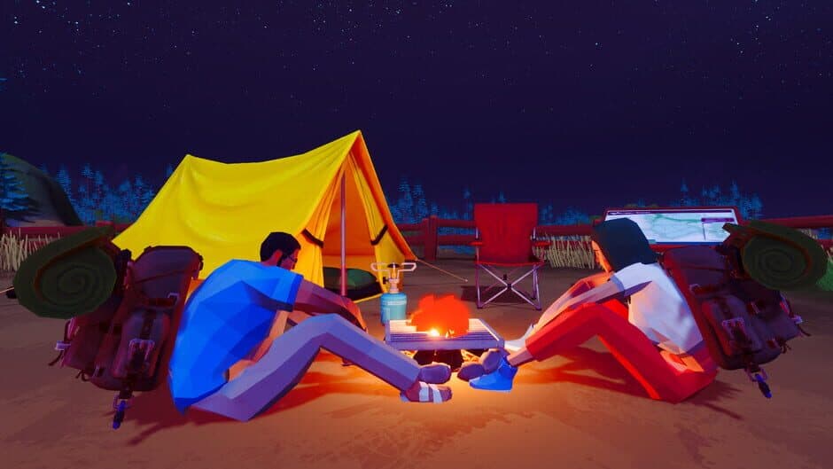 Camping Simulator: The Squad screenshot